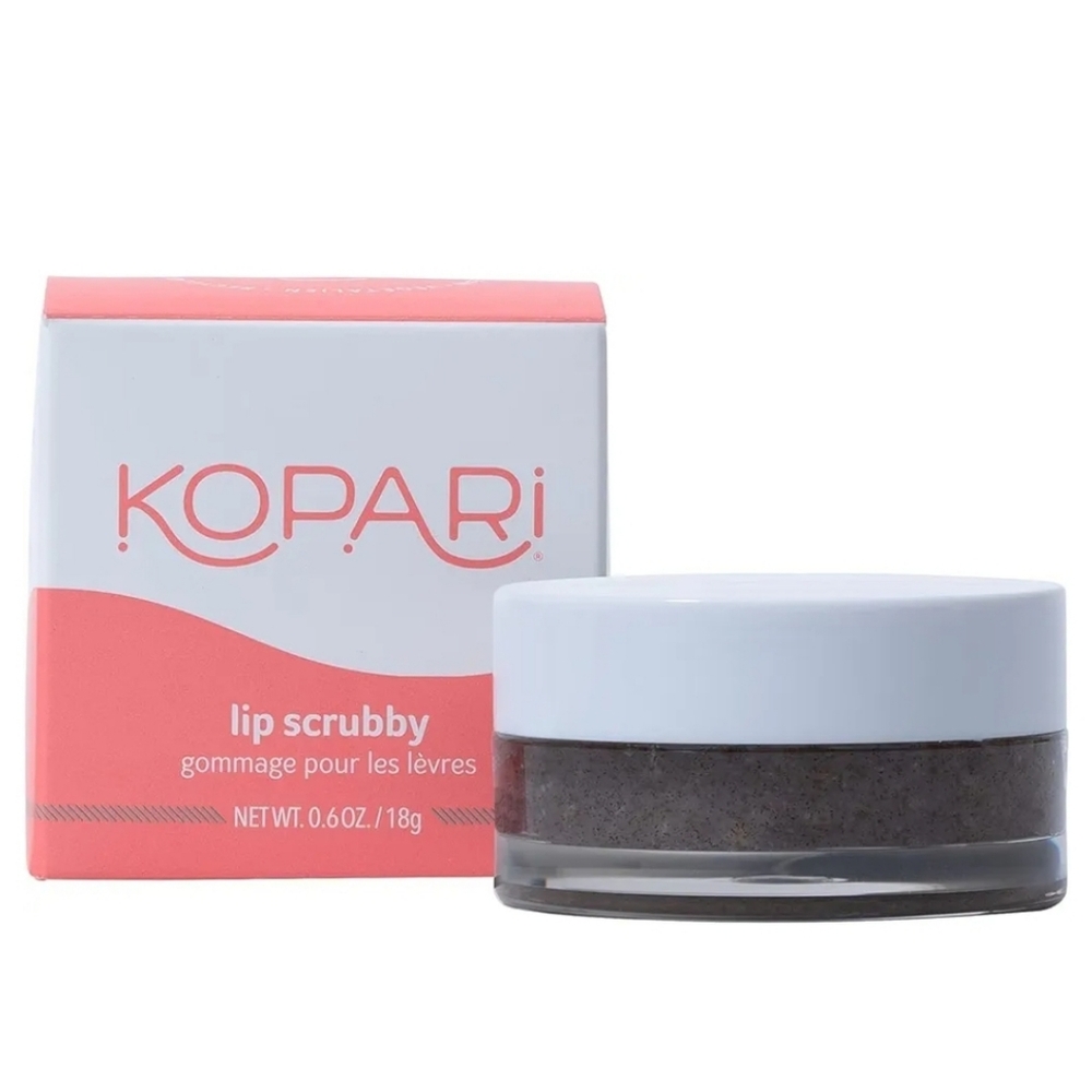 Kopari Lip Scrubby~Exfoliating Lip Scrub w/Fine Volcanic Sand & Brown Sugar